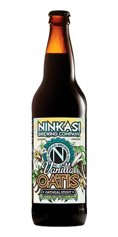 Vanilla Oatis Ninkasi Stout Beer