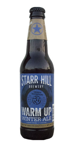 Warm Up Winter Ale by Starr Hill Brewery