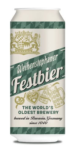 Weihenstephan Festbier, Bayerische Staatsbrauerei Weihenstephan