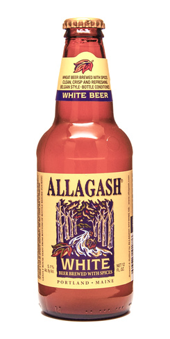 Allagash White by Allagash Brewing Co.