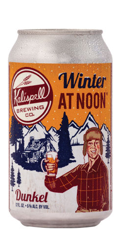 Winter At Noon, Kalispell Brewing Co.