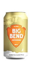 Big Bend Brewing Weissbier