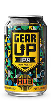 HUB Hopworks Urban Brewery Gear UP IPA beer