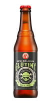 glutiny pale ale new belgium beer