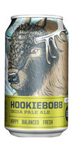 Hookiebobb IPA by Crazy Mountain Brewing Co