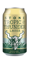 Tropic of Thunder Lager, Stone Brewing