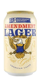 Amendment Lager, 21st Amendment Brewery