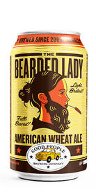 Good People Bearded Lady Wheat Beer