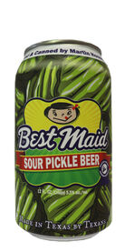 Best Maid Sour Pickle Beer, Martin House Brewing Co.