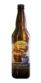 Big Brekkie Breakfast Stout Lefty's Beer