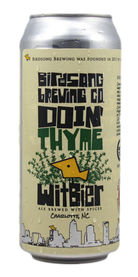 Doin' Thyme Witbier by Birdsong Brewing Co.