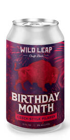 Birthday Month: Czech-Style Pilsner, Wild Leap Brew Co