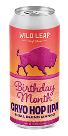 Birthday Month Mango Cryo Hop IIPA, Wild Leap Brew Co.