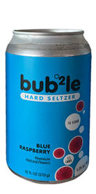 Bub2les Blue Raspberry Seltzer, Garage Brewing Co.