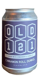 Cinnamon Roll Dunkel, Old 121 Brewhouse