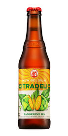 Citradelic IPA New Belgium beer