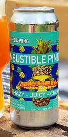 Combustible Pineapple, Pontoon Brewing