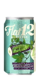 Flat 12 Bierwerks Cucumber Kolsch beer