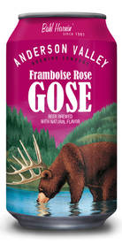 Framboise Rose Gose, Anderson Valley Brewing Co.