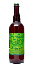 Rainmaker Double IPA Beer Green Man