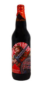 Highland Charge Bourbon Barrel Aged Wee Heavy Scottish Ale, Heathen Brewing