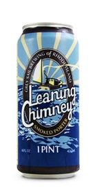 Leaning chimney beer grey sail brewing rhode island