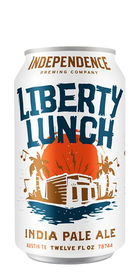 Independence Brewing Liberty Lunch IPA beer