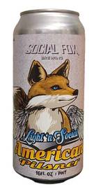  Light 'n Social, Social Fox Brewing