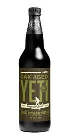 Oak Aged Yeti Beer Great Divide 