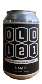 Old 121 Lager, Old 121 Brewhouse