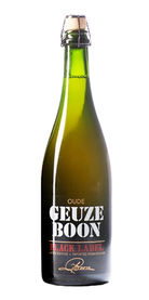 Oude Geuze Boon Black Label Beer