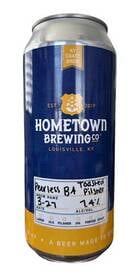 Peerless Barrel Aged Toasted Pilsner, Hometown Brewing Co.