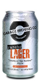 Rancho Lager, Garage Brewing Co.