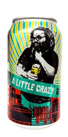 Revolution Brewing A Little Crazy Belgian IPA beer