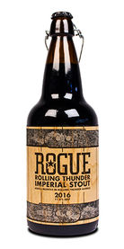 Rogue Ales Spirits Rolling Thunder Imperial stout barrel aged beer