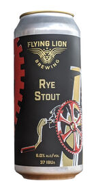 Rye Stout, Flying Lion Brewing