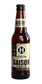 Hinterland Beer Saison Farmhouse Ale