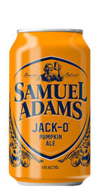 Samuel Adams Jack-O Pumpkin Ale by The Boston Beer Co.