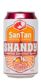 Grapefruit Shandy SanTan Beer