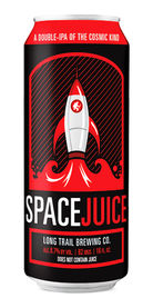 Long trail beer Space Juice Double IPA