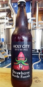 Strawberry Beards Forever by Holy City Brewing