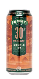 Summit 30th Anniversary Double IPA beer