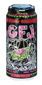 Sun King Brewing GFJ Grapefruit IPA beer