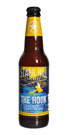 The Hook Grapefruit Session IPA by Starr Hill Brewery