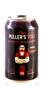 The Miller's Toll Raleigh Brewing beer