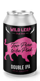 Too Pure To Be Pink Double IPA - 2022, Wild Leap Brew Co.