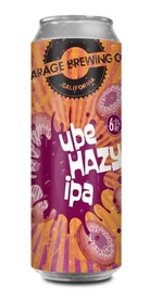 UbeHazy IPA, Garage Brewing Co.