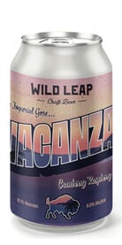 Vacanza: Cranberry Raspberry Pie Gose, Wild Leap Brew Co.