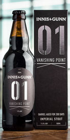 Vanishing Point 01 Barrel Aged Imperial Stout by Innis & Gunn