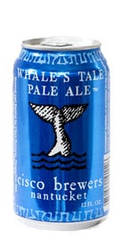 Whale's Tale Pale Ale Cisco Brewers